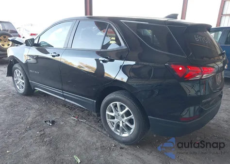 2024 Chevrolet Equinox Awd Ls из США, поврежденный, VIN 3GNAXSEG5RL150985